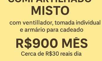 Imagem 2: Aluguel Mensal - Vaga em Quarto Compartilhado, Tudo incluso. - R$900
