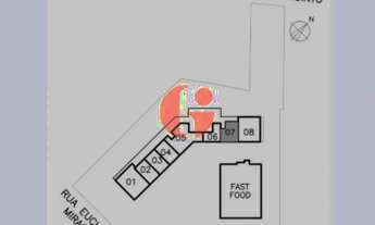 Imagem 6: Sala comercial à venda com 35,37 m² e com 01 banheiro- No bairro Centro