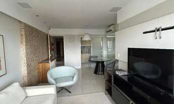 Imagem 5: APARTAMENTO MOBILIADO MEDINDO APROXIMADAMENTE 97M², COM 03 QUARTOS SENDO 01 SUITE COM SPLI