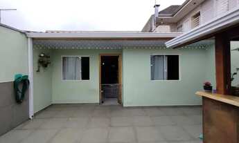 Imagem: Casa com 3 quartos, área gourmet e garagem