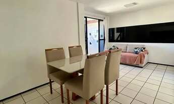 Imagem 3: Apartamento Todo Mobiliado para Aluguel Anual na Aldeota em Fortaleza/Ceará