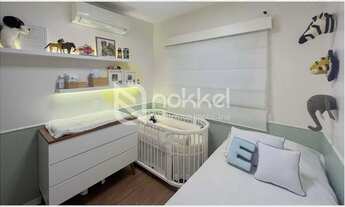 Imagem 13: Apartamento com 136 m², 3 quartos (3 suítes), para alugar no bairro Campo Belo