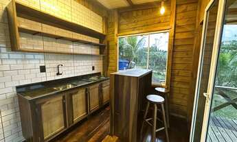 Imagem 6: Chalé Brava topo do morro