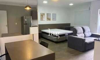 Imagem 2: Apartamento com 1 dormitório, 44 m² - venda por R$ 390.000,00 ou aluguel por R$ 4.025,00/m