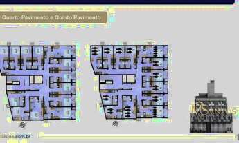 Imagem 6: Studio com 1 dormitório à venda, 17 m² por R$ 465.884 - Jurerê - Florianópolis/SC