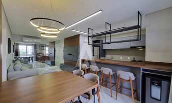 Imagem 4: Apartamento semimobiliado com 3 suítes, sacada com churrasqueira e elevador no bairro Amér