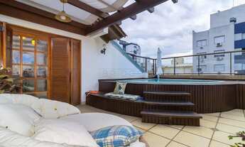 Imagem 3: Cobertura com 164m², 2 dormitórios e 2 vagas