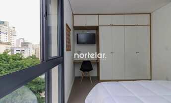 Imagem 2: Studio com 1 dormitório à venda, 27 m² por R$ 390.000,00 - Santa Cecília - São Paulo/SP