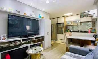 Imagem 2: Cobertura com 2 dormitórios à venda, 88 m² por R$ 495.000,00 - Vila Assunção - Santo André