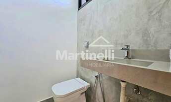 Imagem 4: Sobrado para locação no Condomínio Residencial Valência, próximo ao Ribeirão Shopping - Ri