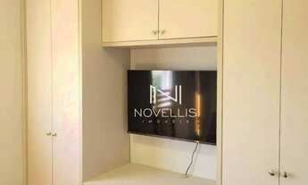 Imagem 2: Apartamento com 3 dormitórios para alugar, 84 m² por R$ 5.350/mês - Villa Branca - Jacareí