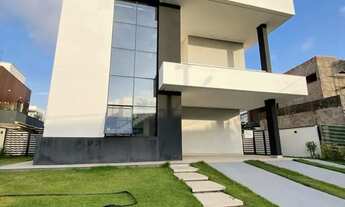 Imagem 7: Casa de Alto Padrão no Alphaville | 4 Suítes | Piscina em 3 Níveis