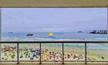 Imagem: Apartamento frente mar com sacada Pitangueiras