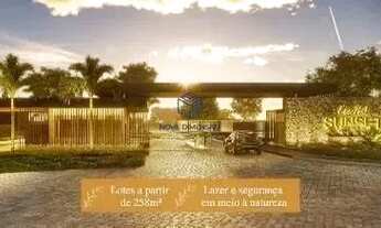 Imagem 4: Terreno à venda, 308 m² por R$ 230.000 - Condomínio Residencial Ecopark Bourbon - Caçapava