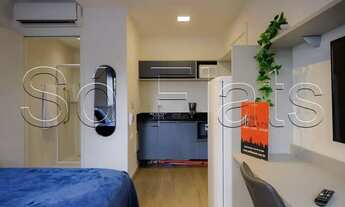 Imagem 6: Residencial Athos Studios, flat disponível para locação com 22m² e 01 dormitório