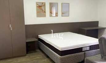 Imagem 3: Apartamento com 1 dormitório, 44 m² - venda por R$ 390.000,00 ou aluguel por R$ 4.025,00/m