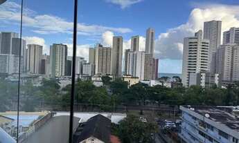 Imagem 7: JN Apartamento Nascente em Boa Viagem com Varanda e Lazer Completo