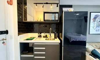 Imagem 5: Apartamento com 1 dormitório, 34 m² - venda por R$ 550.000,00 ou aluguel por R$ 4.160,00/m