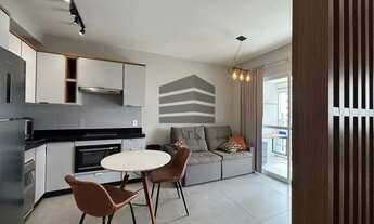 Imagem 3: Apartamento mobiliado para locação com 1 quarto e 1 vaga na Chácara Klabin - São Paulo