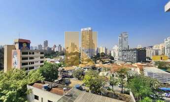 Imagem 2: Sala Comercial em Pinheiros com 2 salas 2 banheiros e 1 vaga