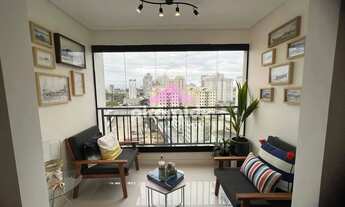 Imagem 2: Apartamento com 2 dormitórios, 65 m² - venda por R$ 610.000,00 ou aluguel por R$ 4.110,00
