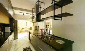 Imagem 7: Sobrado com 5 dormitórios para alugar, 294 m² por R$ 7.543,00/mês - Jardim Leonor Mendes d