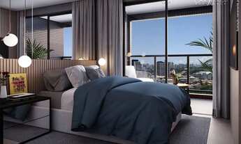 Imagem 3: Graffiti Residence, 2 Quartos Sendo 1 Suíte 57M² A 70M² E Uma Vaga De Garagem No Costa Azu