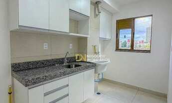 Imagem 3: Apartamento com 2 dormitórios para alugar, 58 m² por R$ 3.200/mês - Capim Macio - Natal/RN