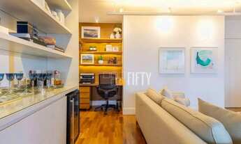 Imagem 7: Apartamento com 3 dormitórios para alugar, 131 m² por R$ 21.065,00/mês - Brooklin - São Pa