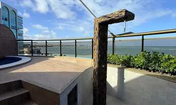 Imagem 2: COBERTURA EDF EVÓRA - VISTA MAR 470m com 4 quartos em Ponta Verde - Maceió - AL