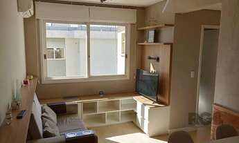 Imagem 2: Apartamento 2 quartos, garagem semi mobiliado!