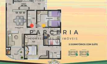 Imagem 4: Apartamento à venda c/ 03 dormitórios, sendo 01 suíte + 2 Vagas no Estreito