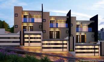 Imagem 2: Sobrado para venda possui 120 metros quadrados com 3 quartos