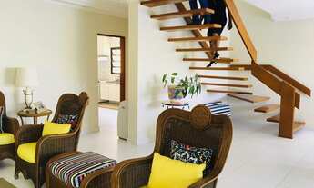 Imagem 5: Sobrado para venda tem 290 metros quadrados com 4 quartos em Enseada - Guarujá - SP