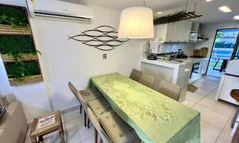 Imagem 3: BANGALÔ À VENDA EM CAMBOINHA. 140 m2 / 3 SUÍTES + DCE / 2 VAGAS. CONDOMÍNIO RESORT. R$ 1.2