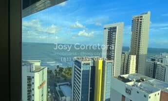 Imagem 2: Apto com vista para o mar andar alto 100 metros praia
