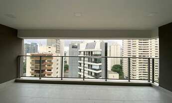 Imagem 5: Apartamento para venda tem 157 metros quadrados com 3 quartos em Indianópolis - São Paulo