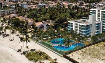 Imagem 2: Ap. com 3 quartos (sendo 1 suíte) no Blue Beach, REPASSE no 7º andar (pé na areia)