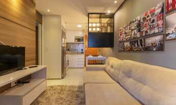 Imagem: Lindo Flat decorado para alugar no Jardim