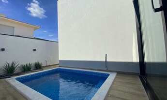 Imagem 4: Casa de condomínio térrea para venda tem 186 metros quadrados com 3 quartos