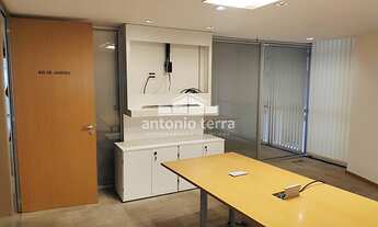 Imagem 6: Mobiliado.Andar corporativo para aluguel possui 245 metros quadrados em Centro - Rio de Ja