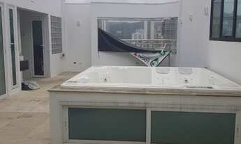 Imagem: Cobertura no Gonzaga com Vista Mar lt br