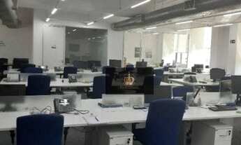 Imagem: Conjunto comercial totalmente mobiliado