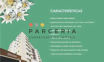 Imagem 3: Apartamento à venda c/ 03 dormitórios, sendo 01 suíte + 2 Vagas no Estreito