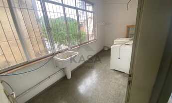 Imagem 3: Apartamento com 120m² área privativa, com 02 dormitórios, 02 salas, cozinha, dispensa, 01