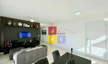 Imagem 2: Lindo Apto 3 Suítes 100% Mobiliado e Decorado, vista livre, com 101m² andar Alto Sala com