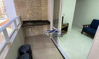 Imagem 3: Apartamento com 1 dormitório à venda, 46 m² por R$ 240.000,00 - Vila Guilhermina - Praia G