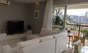 Imagem 1: Apartamento para venda possui 80 metros quadrados com 2 quartos em Gonzaga - Santos - SP