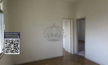 Imagem: Apartamento com dois quartos de frente