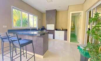 Imagem 4: Alphaville Condomínio Clube Genesis casa 381m 4 suites ar ele/ela $2.850.000-Santana de Pa